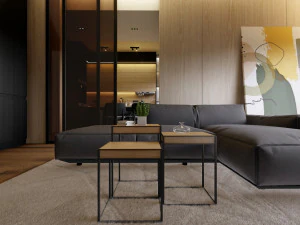 Modern Apartment 3D Model