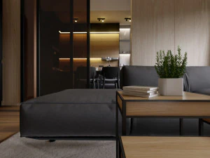 Modern Apartment 3D Model