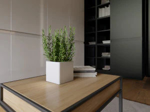 Modern Apartment 3D Model