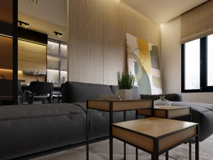 Modern Apartment 3D Model