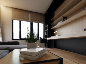 Modern Apartment Modèle 3D