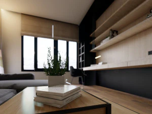 Modern Apartment 3D Model