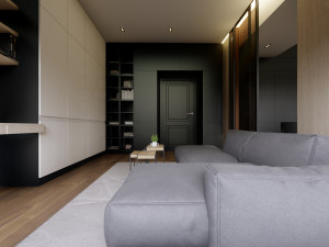 Modern Apartment Modèle 3D