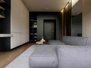 Modern Apartment 3D Model