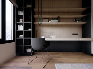 Modern Apartment Modèle 3D