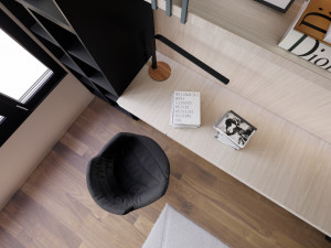 Modern Apartment Modèle 3D