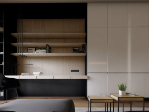 Modern Apartment Modèle 3D