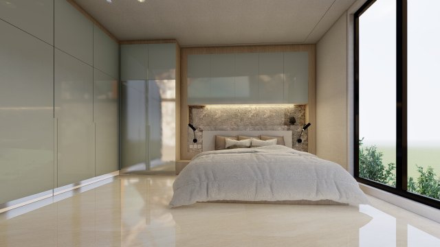 Master Bedroom Modèle 3D .c4d .max .obj .3ds .fbx .stl .blend 