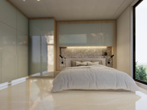 Master Bedroom 3D Model