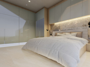 Master Bedroom Modèle 3D