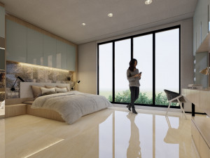 Master Bedroom Modèle 3D
