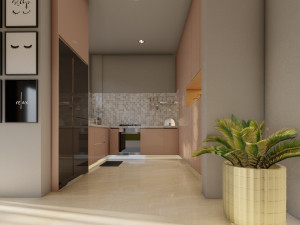 Modern Kitchen 3D Model