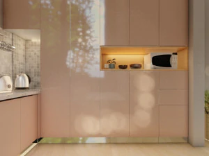 Modern Kitchen 3D Model
