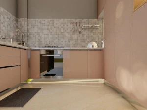 Modern Kitchen 3D Model