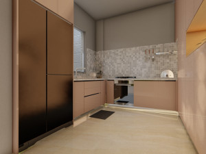 Modern Kitchen Modèle 3D
