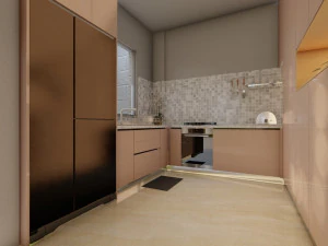Modern Kitchen 3D Model