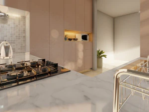 Modern Kitchen 3D Model