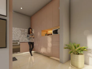 Modern Kitchen 3D Model