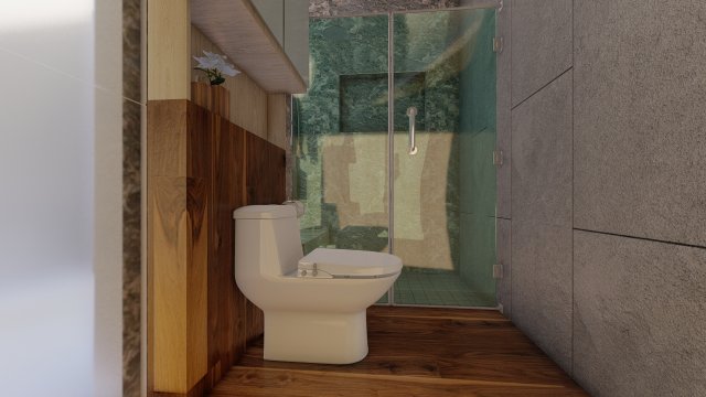 Small Bathroom 3D मॉडल .c4d .max .obj .3ds .fbx .stl .blend 
