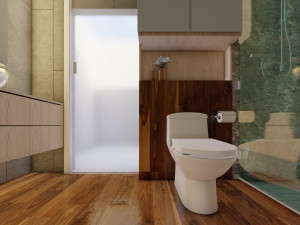 Small Bathroom 3D मॉडल