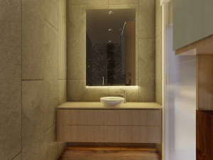 Small Bathroom 3D Model