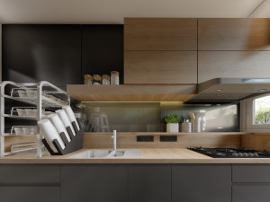 Scandinavian Coffee Shop 3Dモデル