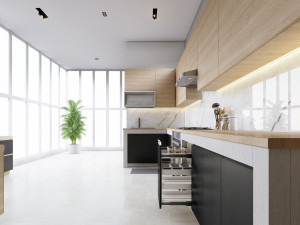 Scandinavian Kitchen Set 3D मॉडल