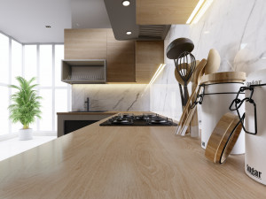 Scandinavian Kitchen Set 3D मॉडल