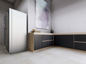 Scandinavian Kitchen Set 3D मॉडल