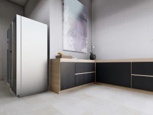 Scandinavian Kitchen Set 3D Model