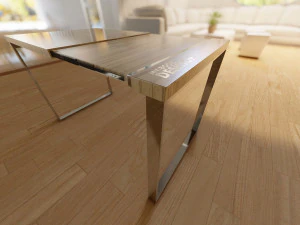 Sliding Table 3D Model