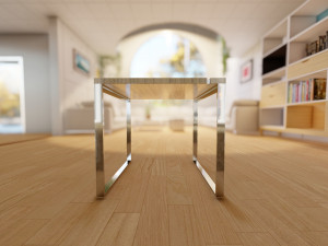 Sliding Table Modelo 3D