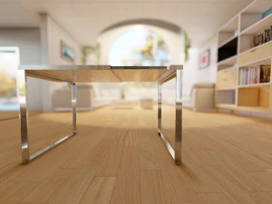 Sliding Table 3D Model