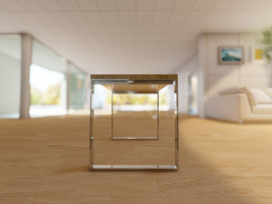Sliding Table Modelo 3D