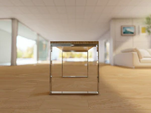 Sliding Table 3D Model