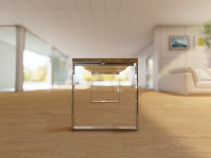 Sliding Table Modelo 3D