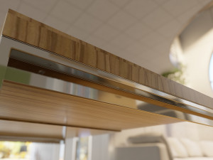 Sliding Table Modelo 3D