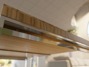Sliding Table 3D Model