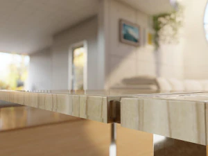 Sliding Table 3D Model
