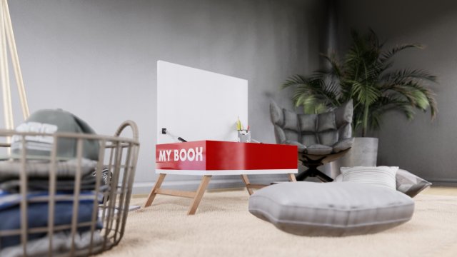 MULTIFUNCTION TABLE Model 3D .c4d .max .obj .3ds .fbx .stl .blend