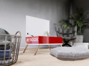 TABLE MULTIFONCTION Modèle 3D