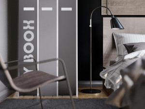 MODERN WARDROBE 3D मॉडल