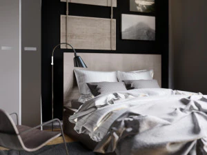 MODERN WARDROBE 3D Model