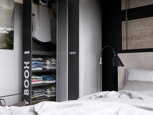 MODERN WARDROBE 3D मॉडल
