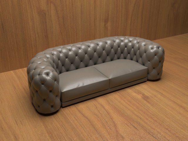 sofa Modelo 3D .c4d .max .obj .3ds .fbx .stl .blend 