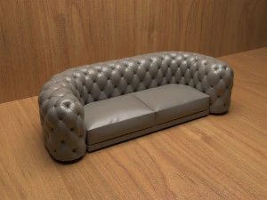sofa Modelo 3D