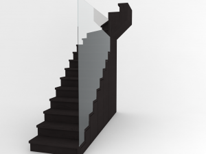 modern staircase 3D Models