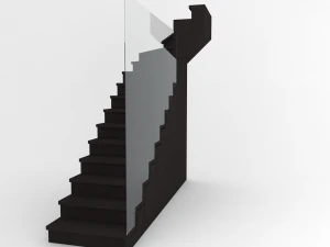 escalier moderne Modèle 3D