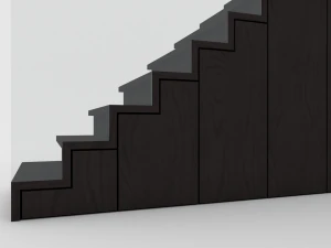 modern staircase 3D Model