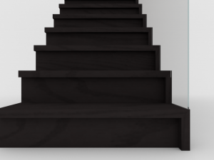 modern staircase Modello 3D